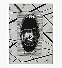Eat Me Photographic Print