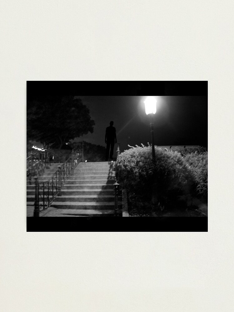 Alternate view of The killer awoke before dawn... Photographic Print