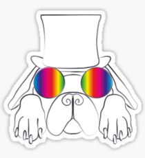 I am the coolest dog Sticker