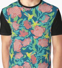 Humming Birds Graphic T-Shirt