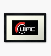 UFC? Framed Print