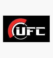 UFC? Photographic Print