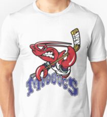 Bossier Shreveport Mudbugs Unisex T-Shirt