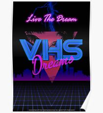 VHS Träume leben den Traum - City Version Poster