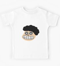 Glücklicher Steven Kinder T-Shirt