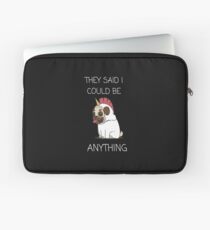 Cute dog unicorn design Laptop Sleeve