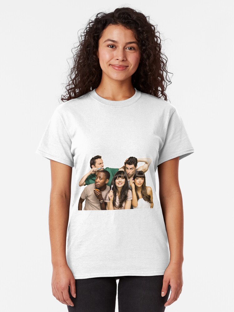 "NEW GIRL" Tshirt by anariesgo Redbubble