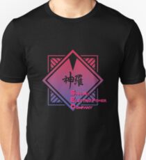 Shinra Cyberpunk Slim Fit T-Shirt