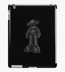 black kaws iPad Case/Skin