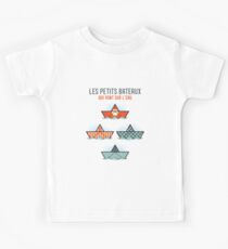 Les Petits Bateaux - Nautical Flags Edition Kids Tee