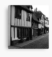 In Byegone Times. Canvas Print