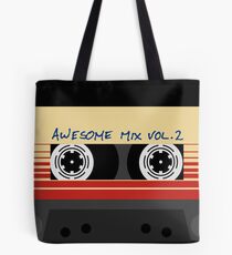 Awesome Mixtape Vol. 2, Tape, Music, Cassette Tote Bag