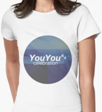 YouYouka sunrise 2 Women's Fitted T-Shirt