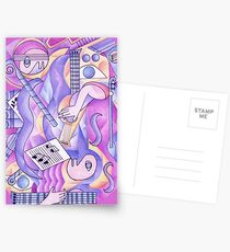 My Picasso Postcards