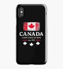 Canada Maple Vancouver Montreal Toronto Maple Leaf iPhone Case/Skin