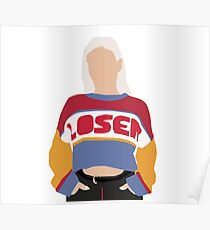 Anne-Marie (minimalist art) Poster