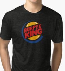 Camiseta de tejido mixto Rey de Burpee