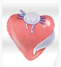 Lotl' Love Purple Poster