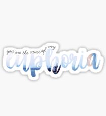 BTS: Euphorie # 1 Sticker