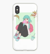 Junkfood Girl iPhone Case