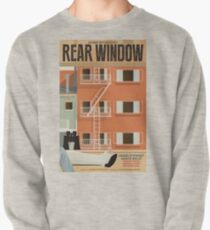 Rear Window alternative movie poster Pullover