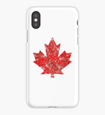 Canada Maple Vancouver Montreal Toronto Maple Leaf iPhone Case/Skin
