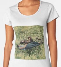 Chilling with the relatives Women's Premium T-Shirt