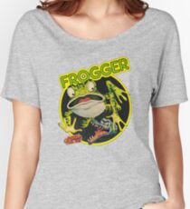 Frogger Women's Relaxed Fit T-Shirt