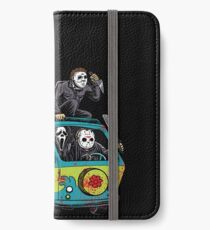 The Massacre Machine Horror iPhone Wallet/Case/Skin