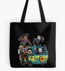 The Massacre Machine Horror Tote Bag