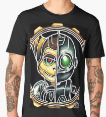 Metallic Ratchet And Clank Men's Premium T-Shirt