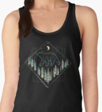 The Heaven's Wild Bear Women's Tank Top