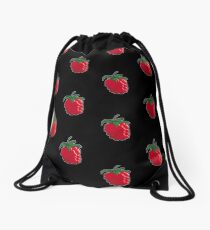 Raspberry Madness! Drawstring Bag