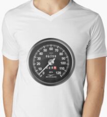 Speedometer Men's V-Neck T-Shirt