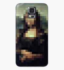 PIXEL CLASSIC - Mona Lisa Case/Skin for Samsung Galaxy