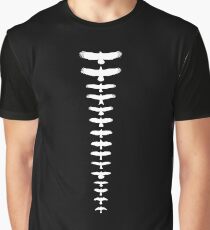 UK Birds of Prey - White Graphic T-Shirt