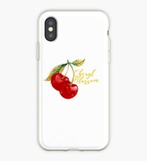 Cheryl Blossom "Cherry design" iPhone Case
