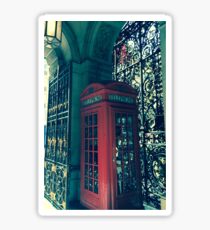 London Is calling Sticker