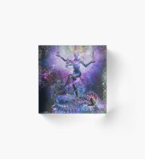 Serpentine Apotheosis Acrylic Block
