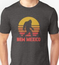 Bigfoot New Mexiko State Shirt Sasquatch Yeti Tee Slim Fit T-Shirt