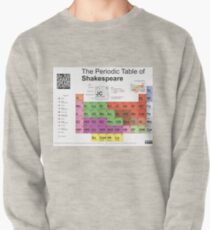 periodic table of cupcakes sweatshirt