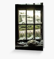 View from Decay Greeting Card
