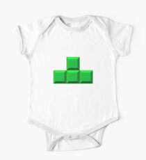 T Block for a T-Shirt One Piece - Short Sleeve
