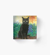 Boo Bonnets Acrylblock