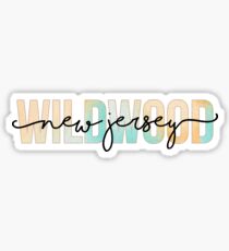 Wildwood, NJ Sticker