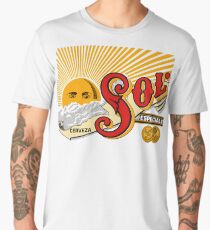 CERVEZA SOL Men's Premium T-Shirt