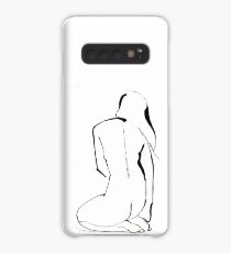 Nude Model Pose Drawing Case/Skin for Samsung Galaxy