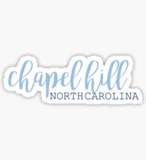 unc chapel hill north carolina Sticker