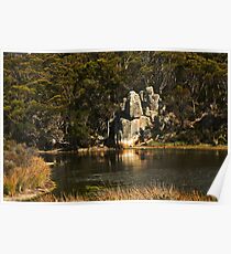 Lagoon Reflections Poster