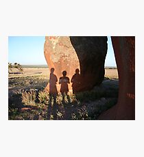 Shadows On Murphy's Haystacks Photographic Print